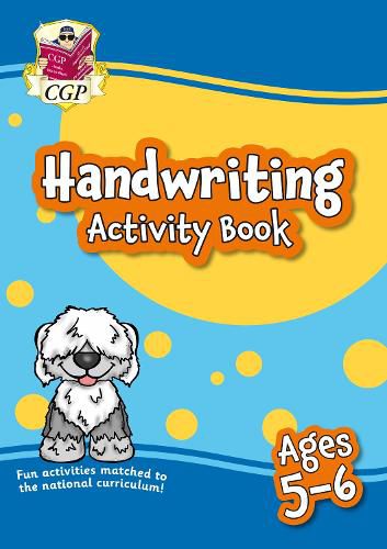 Handwriting Activity Book for Ages 5-6 (Year 1)