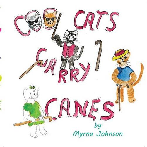 Cover image for Cool Cats Carry Canes