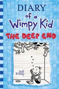 Cover image for The Deep End: Diary of a Wimpy Kid (15)