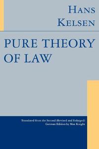 Cover image for Pure Theory of Law