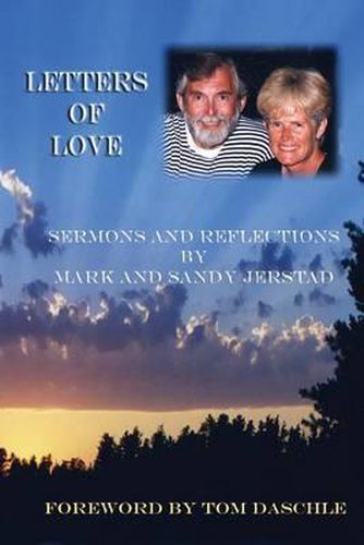 Cover image for Letters of Love: Sermons and Reflections by Mark and Sandy Jerstad