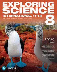 Cover image for Exploring Science International Year 8 Student Book