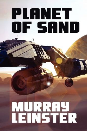 Cover image for Planet of Sand