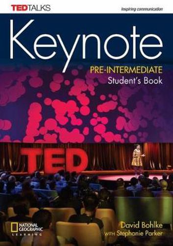 Keynote Pre-Intermediate with DVD-ROM