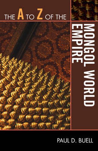 Cover image for The A to Z of the Mongol World Empire