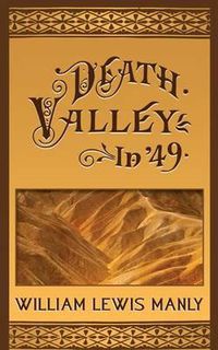 Cover image for Death Valley in '49