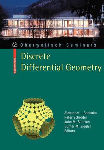 Discrete Differential Geometry