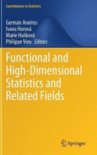 Cover image for Functional and High-Dimensional Statistics and Related Fields