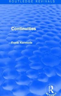 Cover image for Continuities
