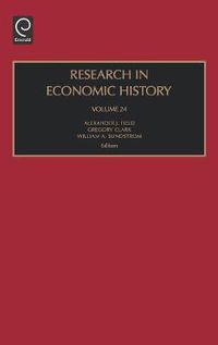 Cover image for Research in Economic History