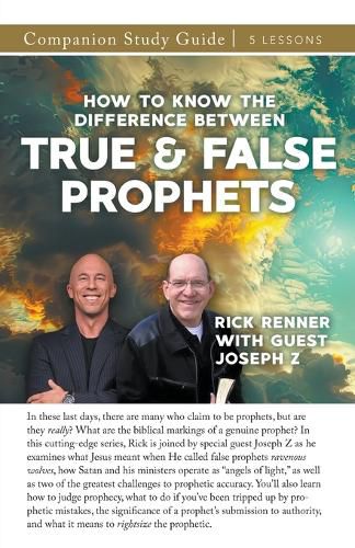 Cover image for How to Know the Difference Between True and False Prophets Study Guide