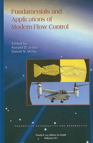 Cover image for Fundamentals and Applications of Modern Flow Control