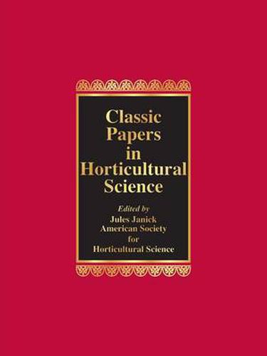 Cover image for Classic Papers in Horticultural Science