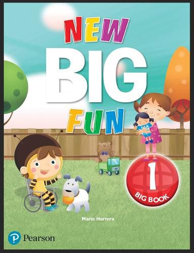 Cover image for Big Fun Refresh Level 1 Big Book