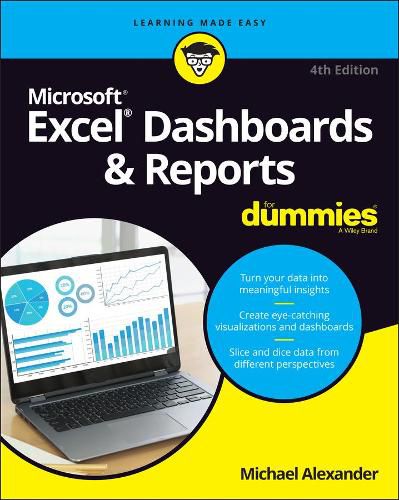 Cover image for Excel Dashboards & Reports For Dummies, 4th Editio n