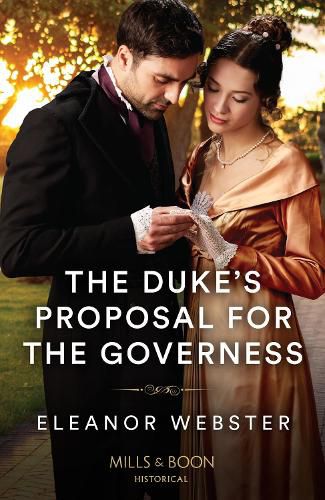 Cover image for The Duke's Proposal For The Governess