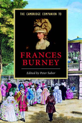 Cover image for The Cambridge Companion to Frances Burney