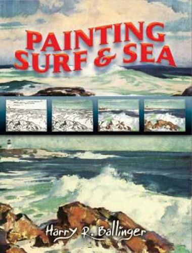 Cover image for Painting Surf and Sea