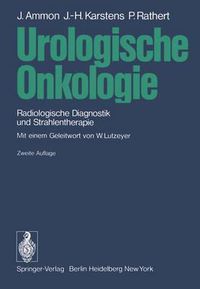 Cover image for Urologische Onkologie