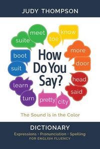 Cover image for How Do You Say?: Dictionary