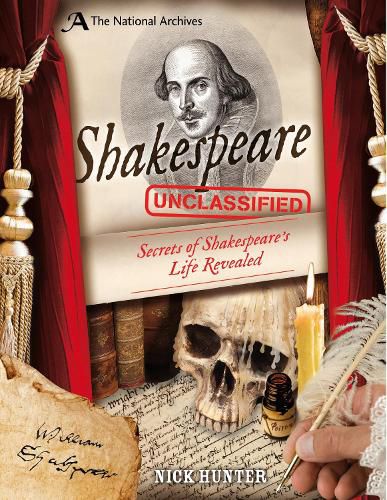 Cover image for The National Archives: Shakespeare Unclassified