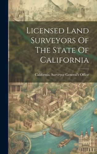 Cover image for Licensed Land Surveyors Of The State Of California