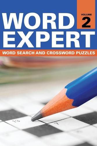 Cover image for Word Expert Volume 2: Word Search and Crossword Puzzles