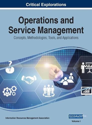 Cover image for Operations and Service Management: Concepts, Methodologies, Tools, and Applications
