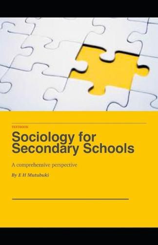 Cover image for Sociology for Secondary Schools: A comprehensive perspective