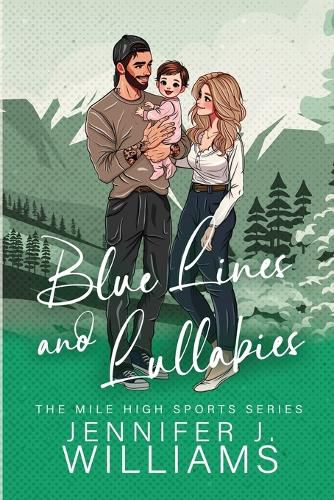 Cover image for Blue Lines and Lullabies