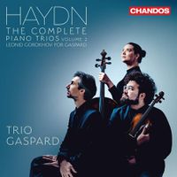 Cover image for Haydn: The Complete Piano Trios, Vol 2 