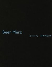 Cover image for Beer Merz: Anthologie 39