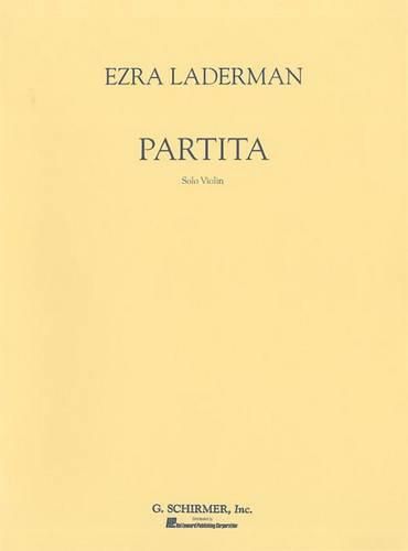 Cover image for Partita