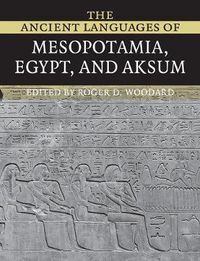 Cover image for The Ancient Languages of Mesopotamia, Egypt and Aksum