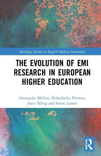 Cover image for The Evolution of EMI Research in European Higher Education