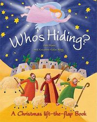 Cover image for Who's Hiding?: A Christmas Lift-The-Flap Book