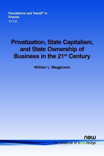 Cover image for Privatization, State Capitalism, and State Ownership of Business in the 21st Century