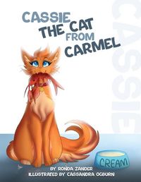 Cover image for Cassie--The Cat from Carmel