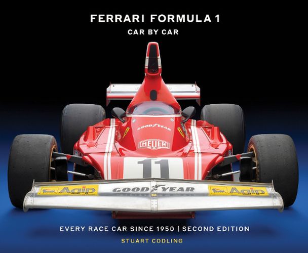 Cover image for Ferrari Formula 1 Car by Car Second Edition