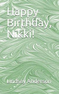 Cover image for Happy Birthday, Nikki!