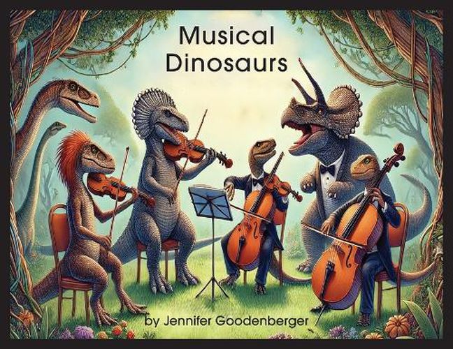 Cover image for Musical Dinosaurs