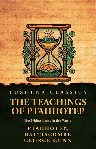 Cover image for The Teachings of Ptahhotep