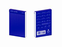 Cover image for Grids & Guides Micro Notebook Blue