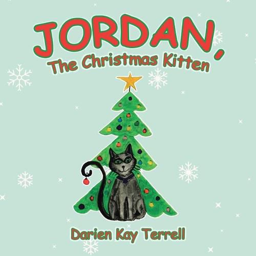 Cover image for Jordan, the Christmas Kitten