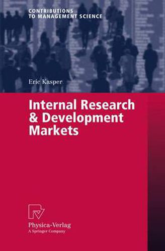 Cover image for Internal Research & Development Markets