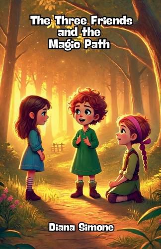 Cover image for The Three Friends and the Magic Path