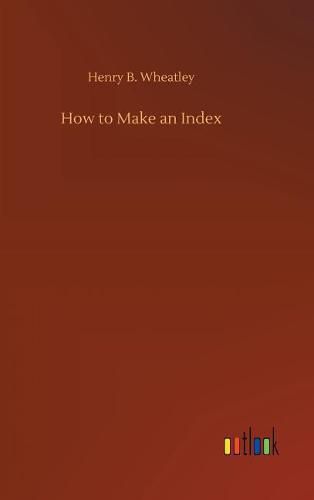 How to Make an Index