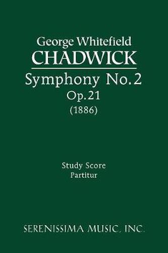 Cover image for Symphony No.2, Op.21: Study score