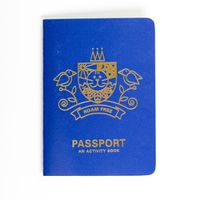 Cover image for Passport: An Activity Book