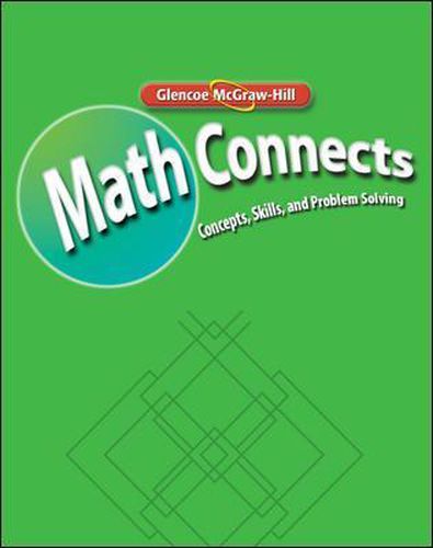 Cover image for Math Connects: Concepts, Skills, and Problem Solving, Course 3, Noteables: Interactive Study Notebook with Foldables